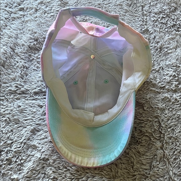 BTS - love yourself inspired Tie-Dye Cap with Army Logo - Picture 2 of 8